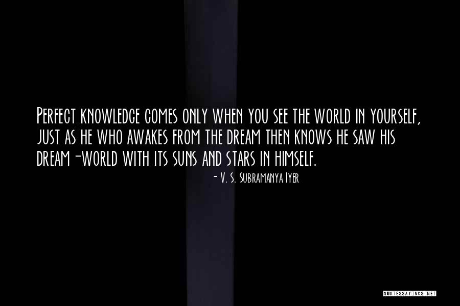 Endora Iowa Quotes By V. S. Subramanya Iyer Endora Iowa Quotes By V. S. Subramanya Iyer