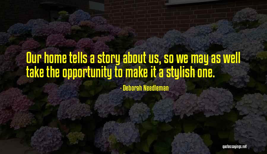 Endoray Quotes By Deborah Needleman Endoray Quotes By Deborah Needleman