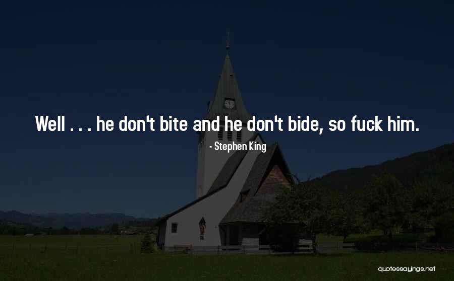 Endorfinas Definicion Quotes By Stephen King Endorfinas Definicion Quotes By Stephen King