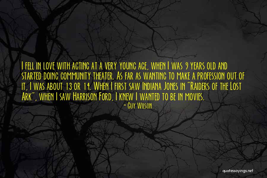 Endormie Quotes By Guy Wilson Endormie Quotes By Guy Wilson