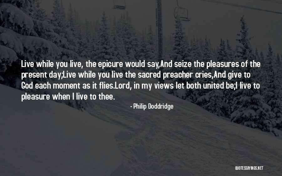 Endormie Quotes By Philip Doddridge Endormie Quotes By Philip Doddridge