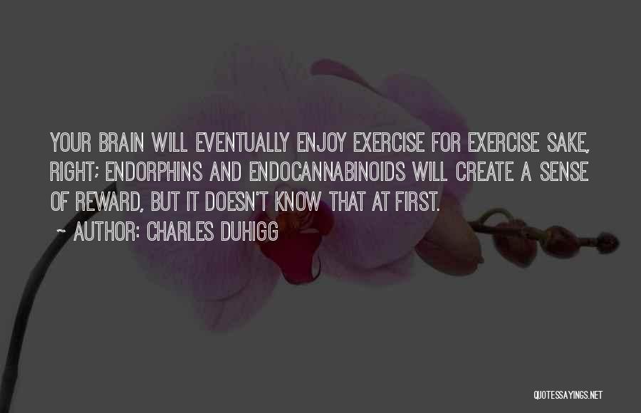 Endorphins Quotes By Charles Duhigg