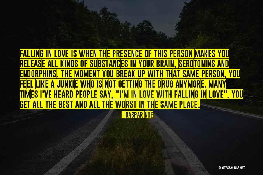 Endorphins Quotes By Gaspar Noe Endorphins Quotes By Gaspar Noe