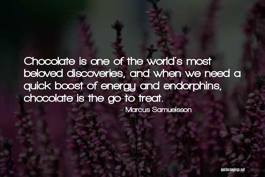 Endorphins Quotes By Marcus Samuelsson