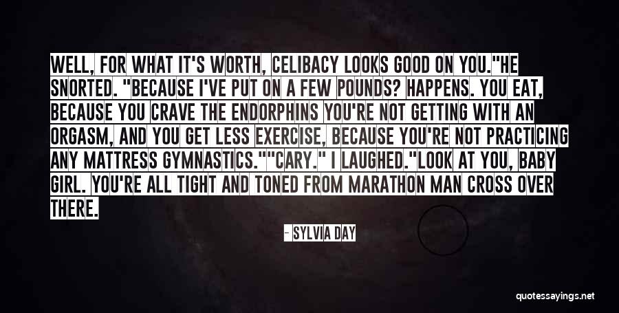 Endorphins Quotes By Sylvia Day