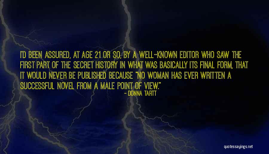 Endorsed Crossword Quotes By Donna Tartt