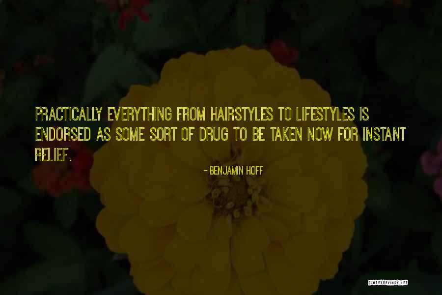 Endorsed Quotes By Benjamin Hoff Endorsed Quotes By Benjamin Hoff