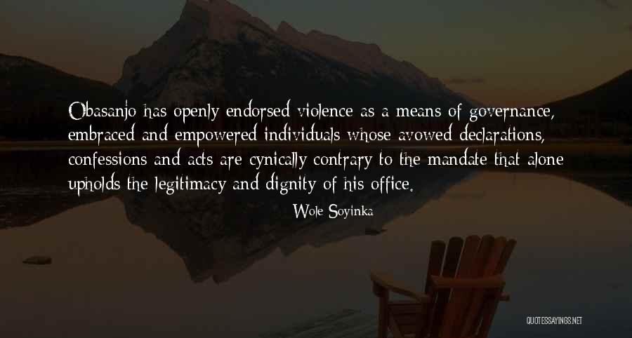 Endorsed Quotes By Wole Soyinka Endorsed Quotes By Wole Soyinka