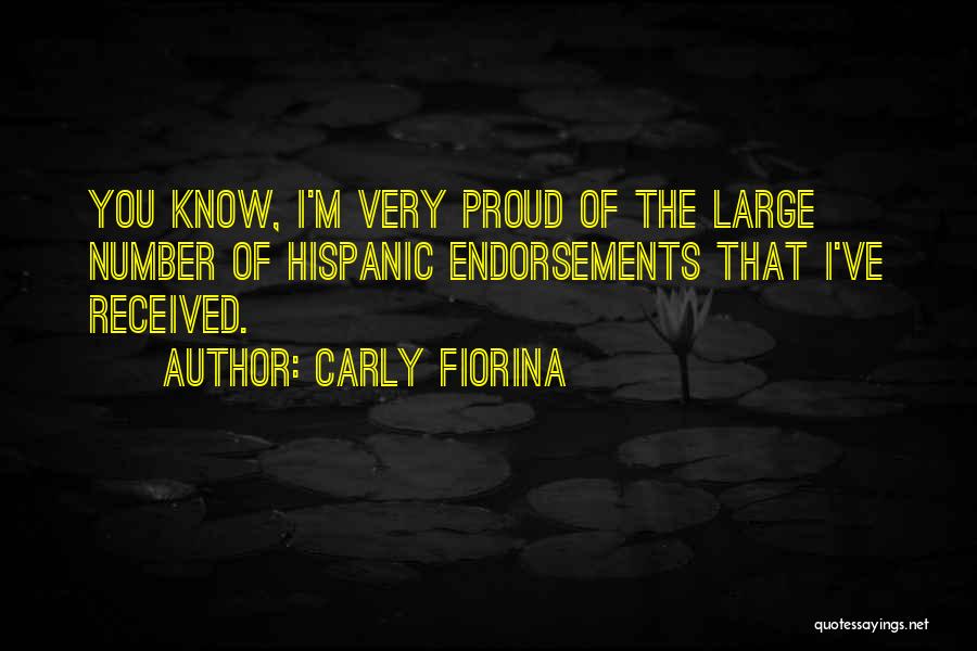 Endorsements Quotes By Carly Fiorina