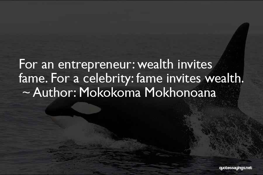 Endorsements Quotes By Mokokoma Mokhonoana