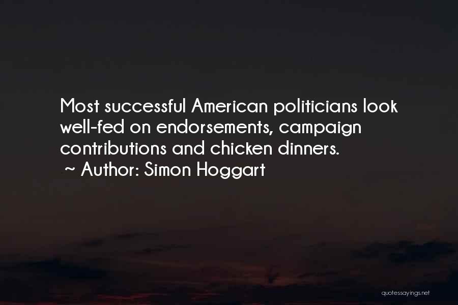 Endorsements Quotes By Simon Hoggart