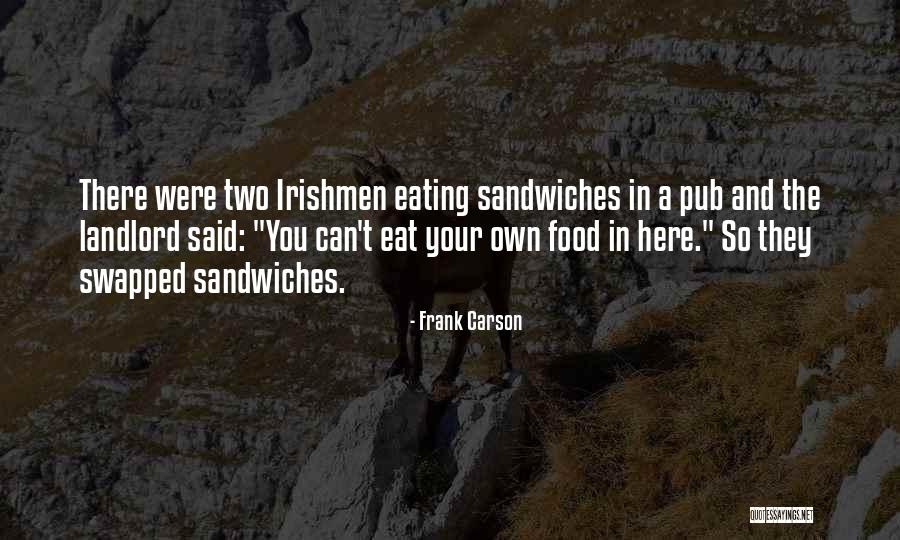 Endorthesis Quotes By Frank Carson Endorthesis Quotes By Frank Carson