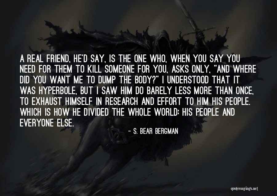 Endorthesis Quotes By S. Bear Bergman Endorthesis Quotes By S. Bear Bergman