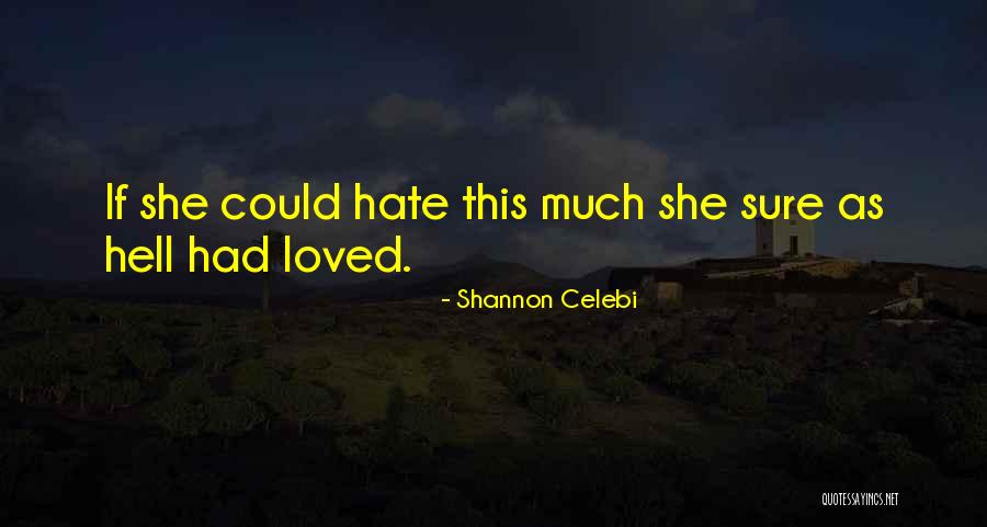 Endorthesis Quotes By Shannon Celebi