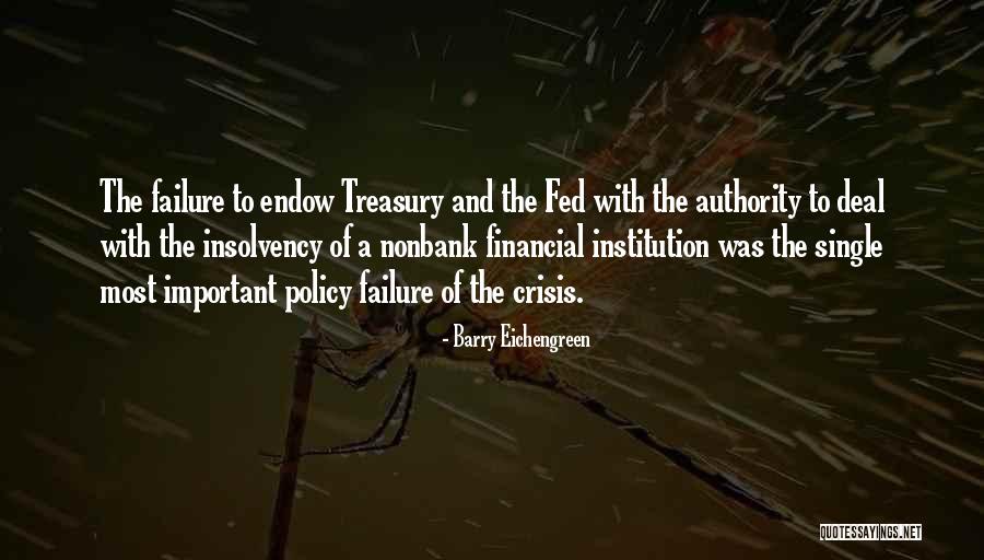 Endow Quotes By Barry Eichengreen Endow Quotes By Barry Eichengreen