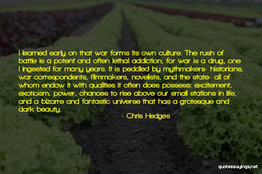Endow Quotes By Chris Hedges Endow Quotes By Chris Hedges
