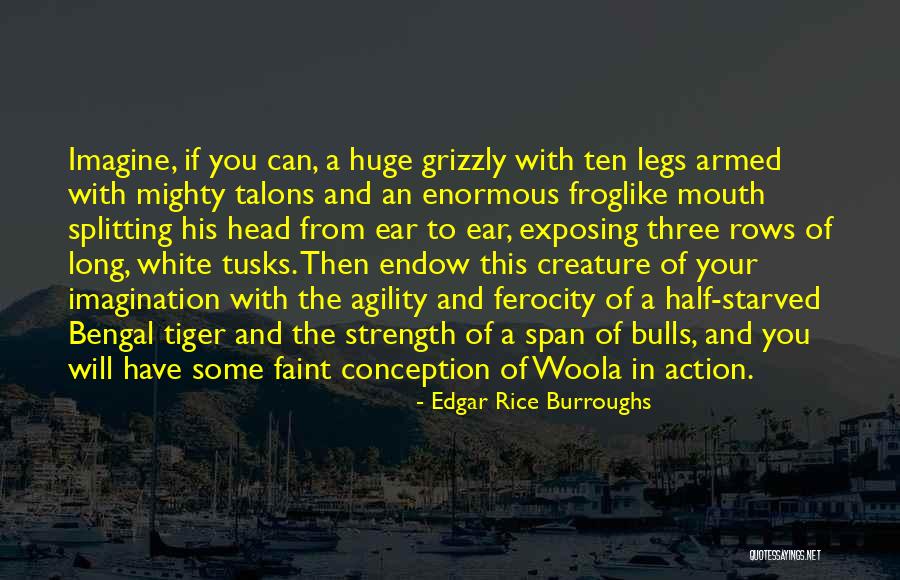 Endow Quotes By Edgar Rice Burroughs Endow Quotes By Edgar Rice Burroughs