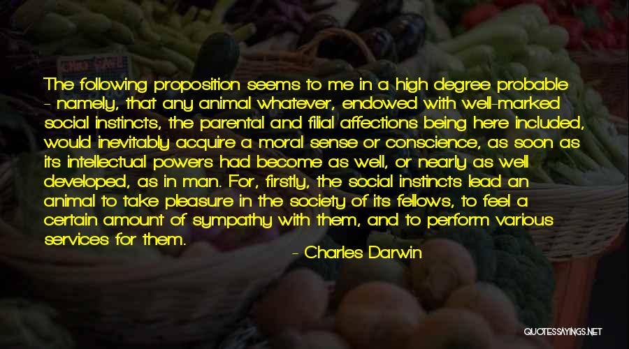 Endowed From On High Quotes By Charles Darwin Endowed From On High Quotes By Charles Darwin