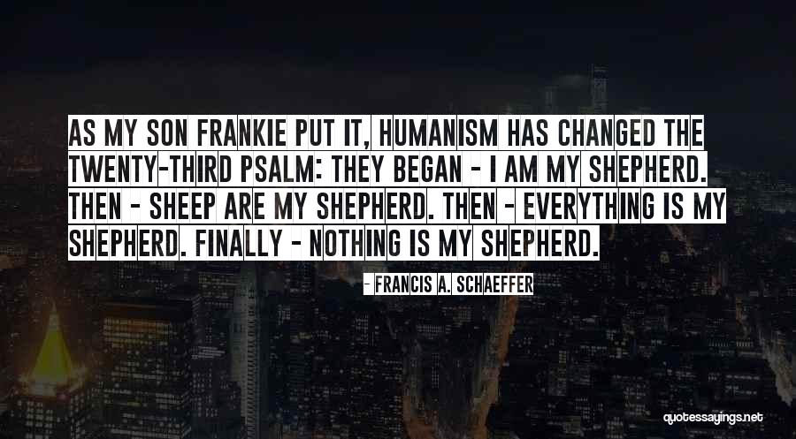Endowed From On High Quotes By Francis A. Schaeffer Endowed From On High Quotes By Francis A. Schaeffer