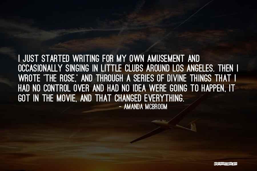Endowments And Foundations Quotes By Amanda McBroom Endowments And Foundations Quotes By Amanda McBroom
