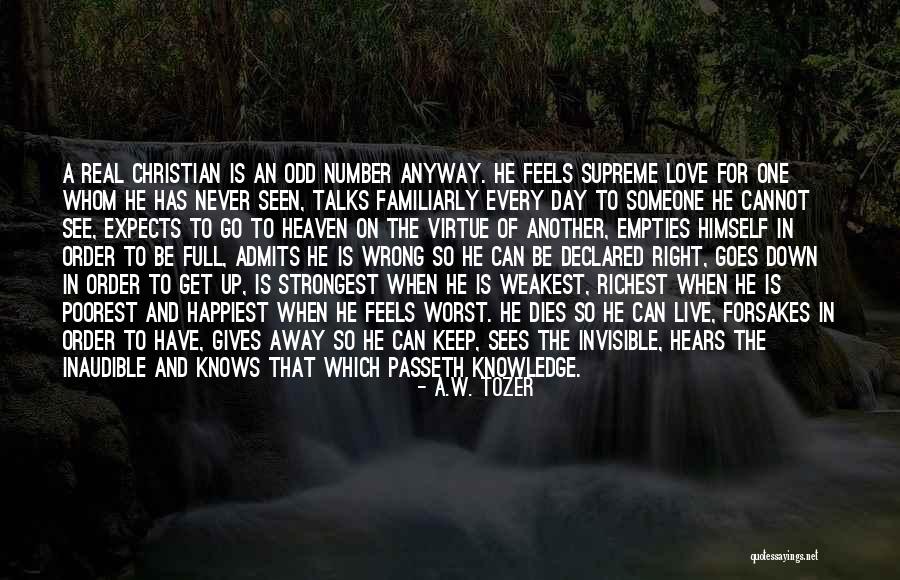 Endrew Quotes By A.W. Tozer Endrew Quotes By A.W. Tozer