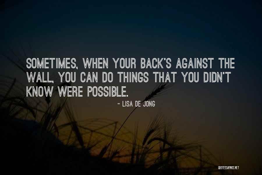 Endrizzi Wine Quotes By Lisa De Jong Endrizzi Wine Quotes By Lisa De Jong
