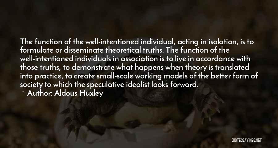 Ends And Means Huxley Quotes By Aldous Huxley