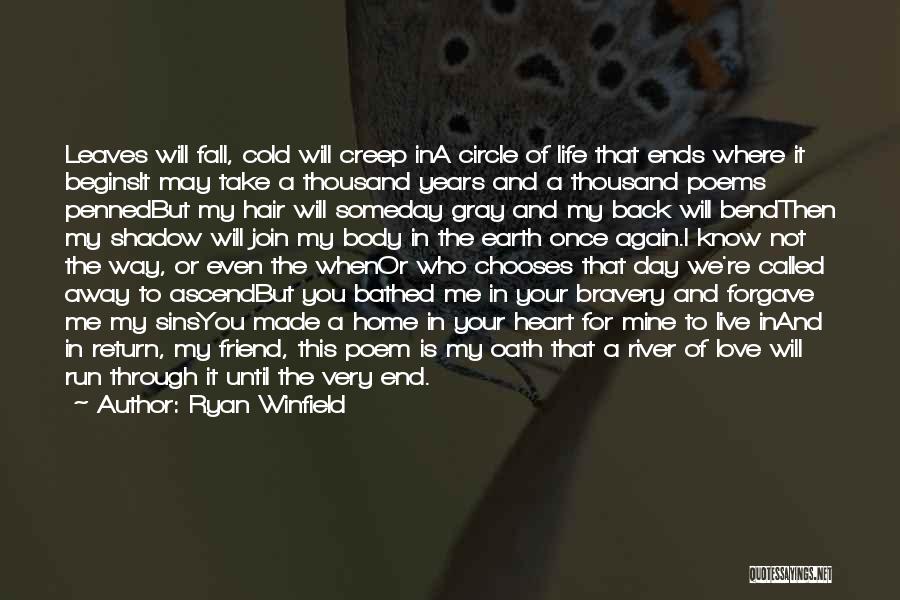 Ends Of Friendship Quotes By Ryan Winfield Ends Of Friendship Quotes By Ryan Winfield