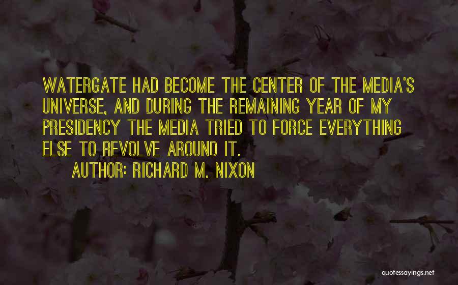 Endsley Family History Quotes By Richard M. Nixon