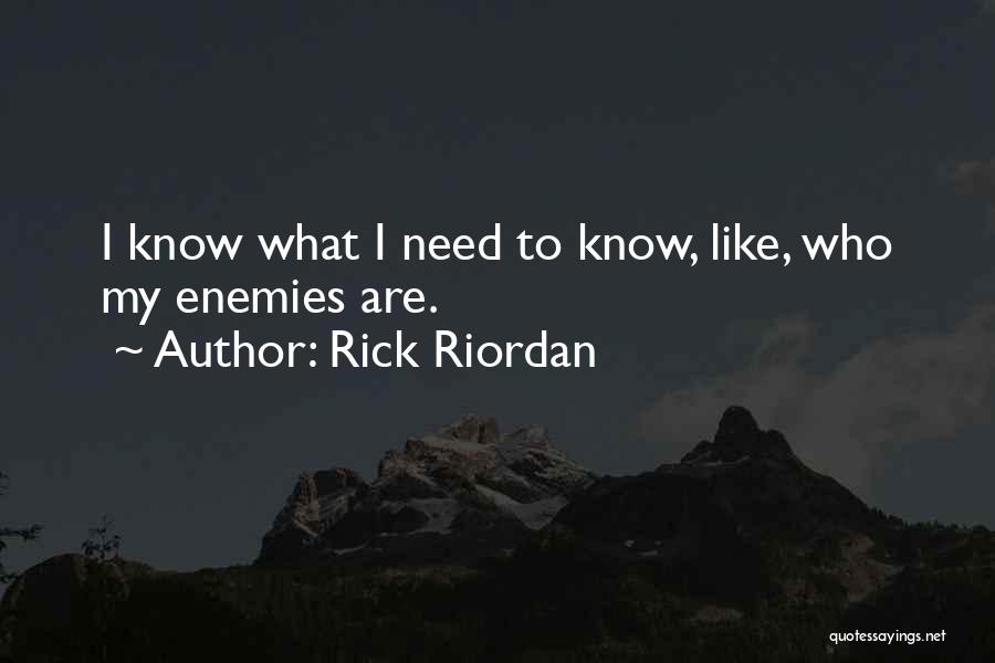 Endsley Family History Quotes By Rick Riordan