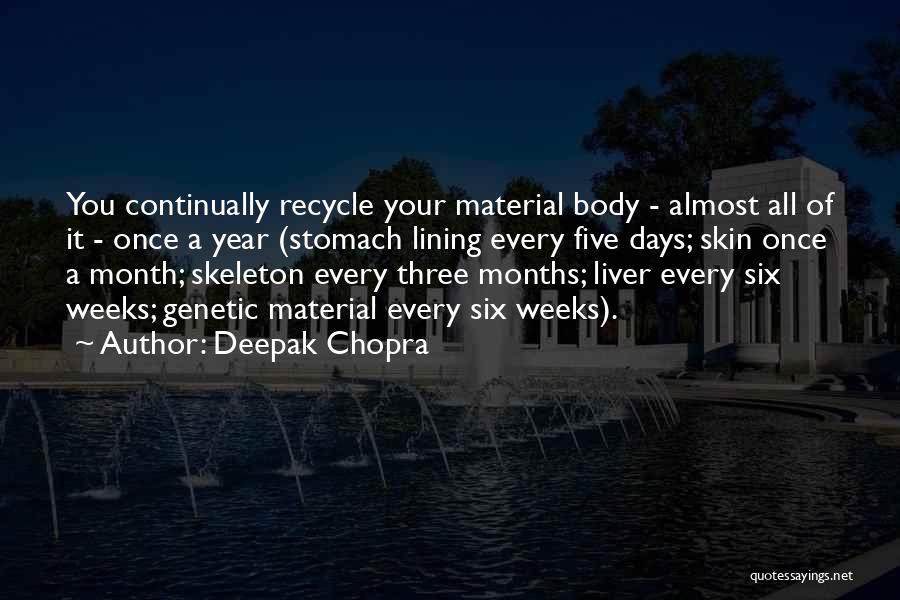 Endtherona Quotes By Deepak Chopra