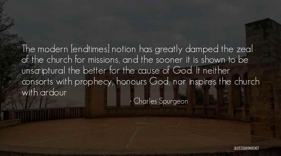 Endtimes Quotes By Charles Spurgeon Endtimes Quotes By Charles Spurgeon
