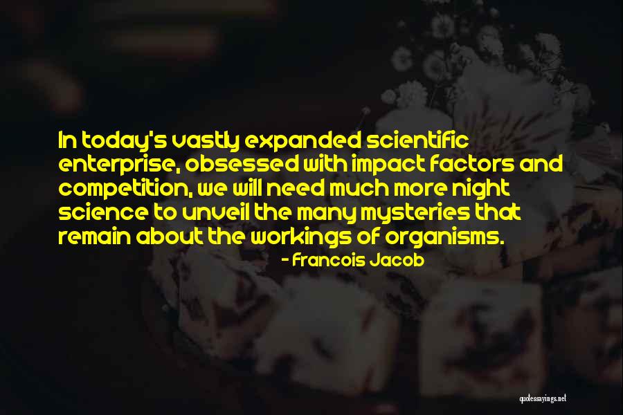 Endurace Quotes By Francois Jacob Endurace Quotes By Francois Jacob