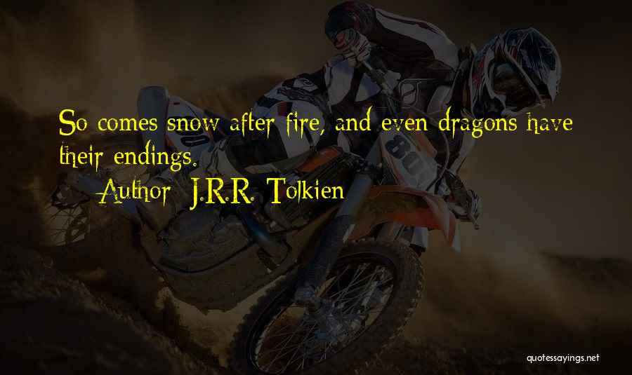 Endurance And Perseverance Quotes By J.R.R. Tolkien