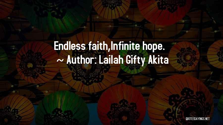 Endurance And Perseverance Quotes By Lailah Gifty Akita