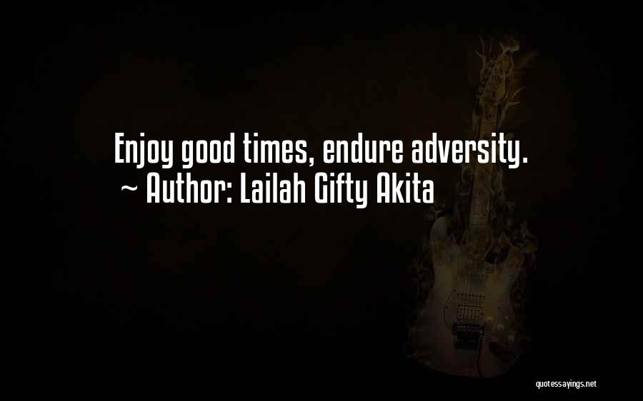 Endurance Christian Quotes By Lailah Gifty Akita