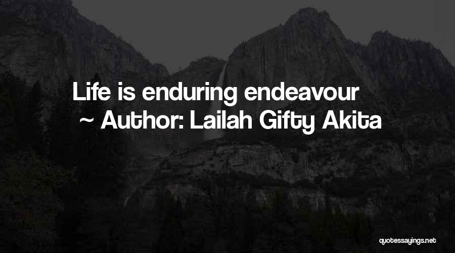 Endurance Christian Quotes By Lailah Gifty Akita