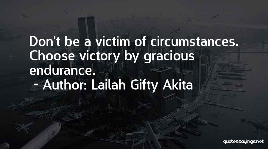 Endurance Christian Quotes By Lailah Gifty Akita