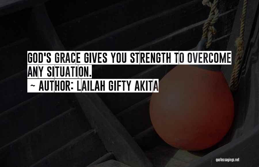 Endurance Christian Quotes By Lailah Gifty Akita