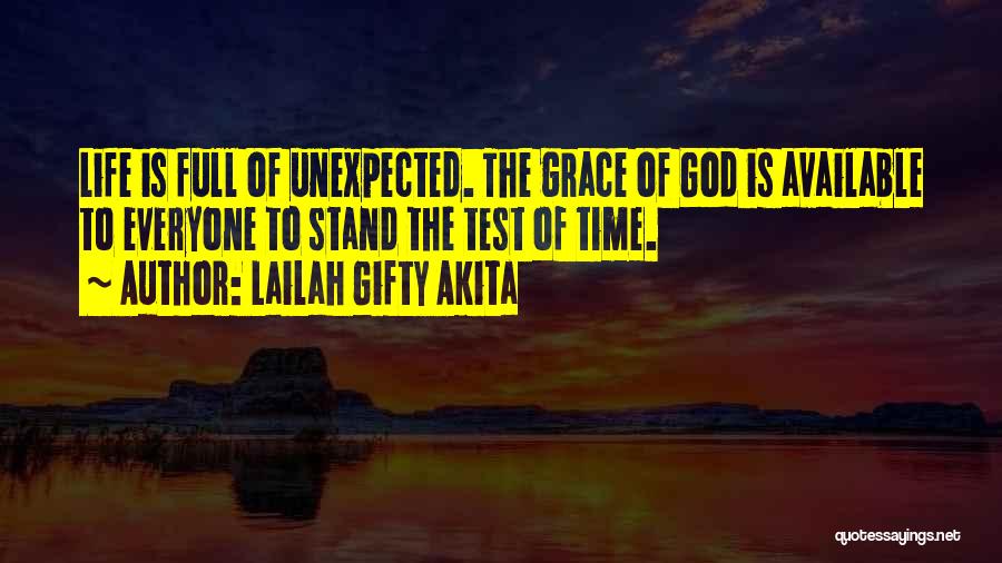 Endurance God Quotes By Lailah Gifty Akita