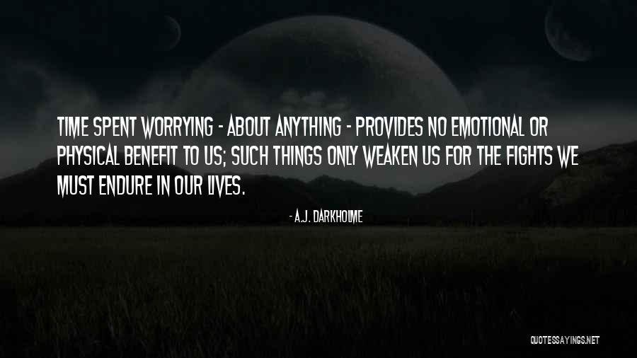 Endurance In Life Quotes By A.J. Darkholme