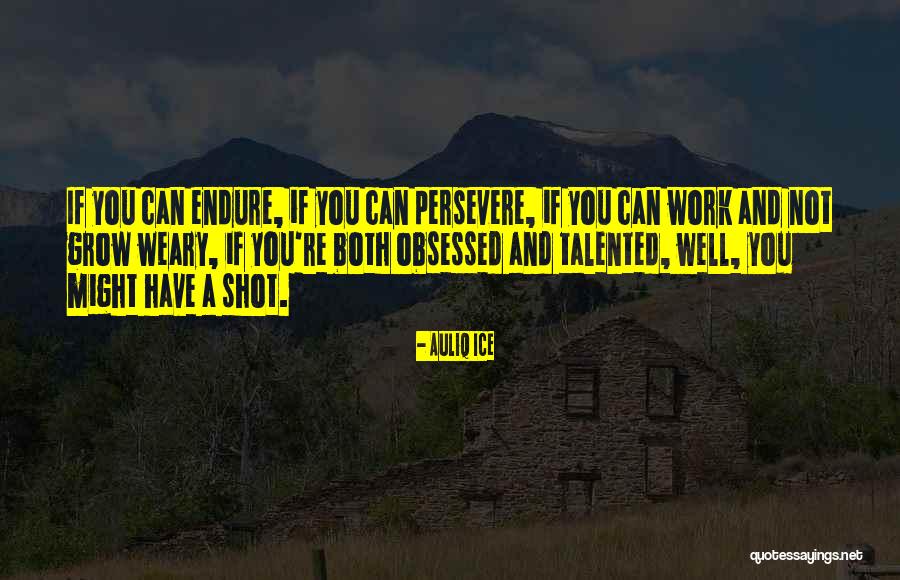 Endurance In Life Quotes By Auliq Ice Endurance In Life Quotes By Auliq Ice