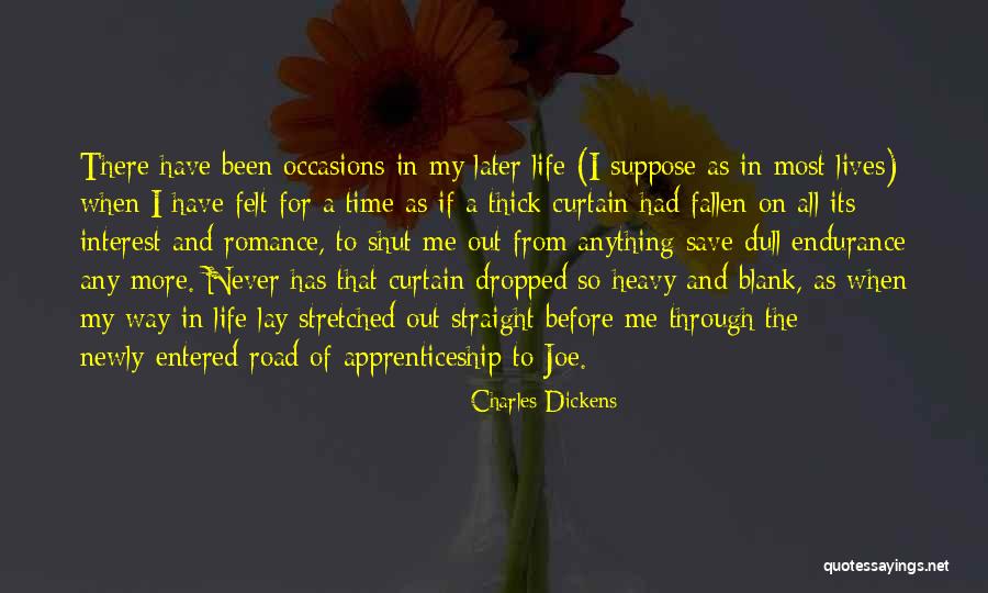 Endurance In Life Quotes By Charles Dickens Endurance In Life Quotes By Charles Dickens