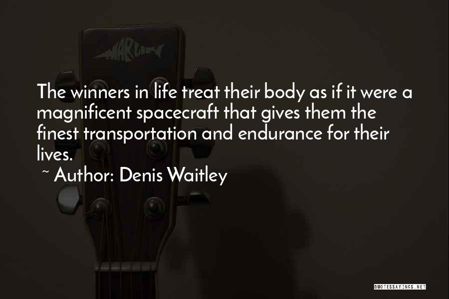 Endurance In Life Quotes By Denis Waitley