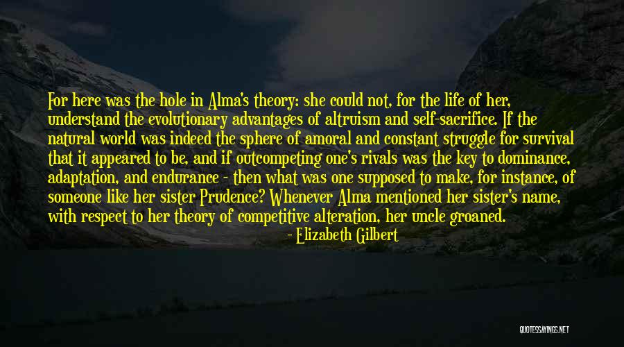 Endurance In Life Quotes By Elizabeth Gilbert Endurance In Life Quotes By Elizabeth Gilbert