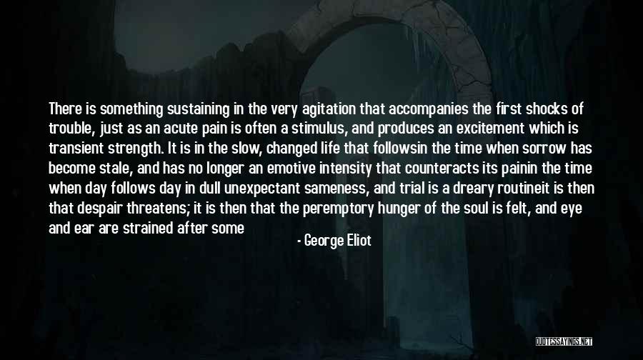 Endurance In Life Quotes By George Eliot