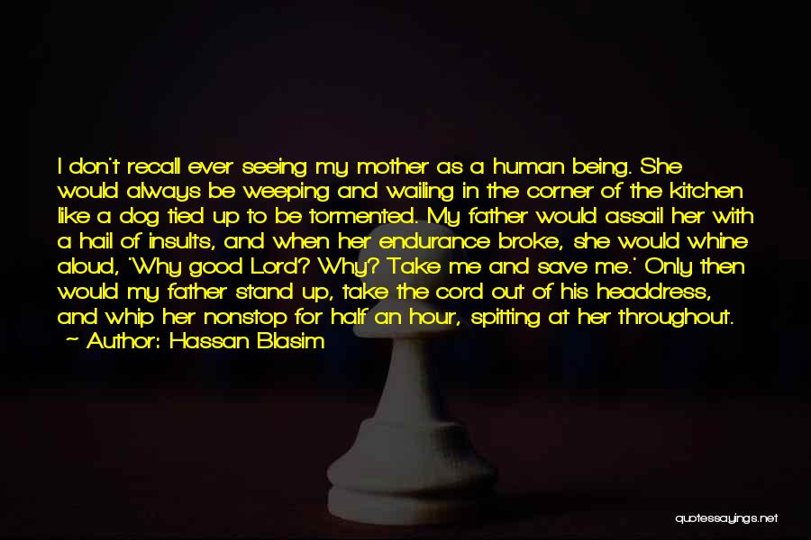 Endurance In Life Quotes By Hassan Blasim