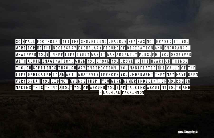 Endurance In Life Quotes By Lachlan MacKinnon Endurance In Life Quotes By Lachlan MacKinnon