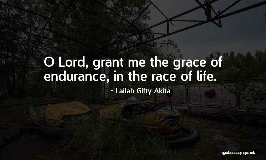 Endurance In Life Quotes By Lailah Gifty Akita