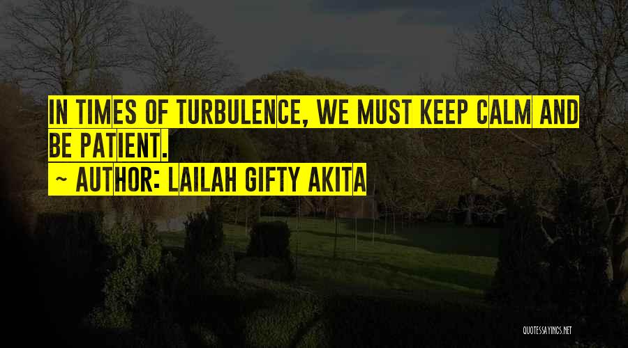 Endurance In Life Quotes By Lailah Gifty Akita